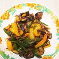 ＭＩＬＵ's cooksnap of when they made 茄子とパプリカの肉味噌炒め☆夏仕様.