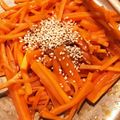 クックDSRW62☆'s cooksnap of when they made 簡単で常備菜に便利！にんじんのきんぴら☆.