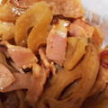 おおかなぼぅ's cooksnap of when they made 蓮根とベーコンのきんぴら.