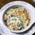kashikoma☆'s cooksnap of when they made ダイエットに！ホウレン草と納豆のチーズ焼.