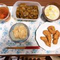 ちょこまなな＊°'s cooksnap of when they made お食い初めの残った姿焼で簡単絶品♡鯛めし.