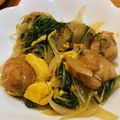 しんにし's cooksnap of when they made 豚こま団子と野菜のトロトロ炒め.