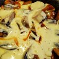 ka−rukun's cooksnap of when they made フライパンで簡単☆茄子チーズ焼き～♪.