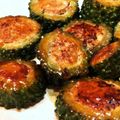 クック3IJKI4☆'s cooksnap of when they made 鶏ひき肉で☆ゴーヤの肉詰め.