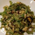 クック4IQJYR☆'s cooksnap of when they made 肉無しでも美味♪ゴーヤのかつこん玉子炒め.