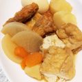matiyo's cooksnap of when they made おでん味噌煮♪簡単大根おでんダシ.