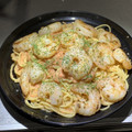 クックMZLNZ8☆'s cooksnap of when they made 簡単♡ぷりぷり海老と明太子の和風パスタ.