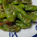 あおやがら's cooksnap of when they made ししとうの甘辛炒め.