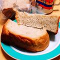 おまたんＬＡＢＯ's cooksnap of when they made ふんわりバナナ食パン.