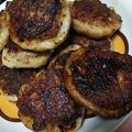ぱんだばぁ。's cooksnap of when they made お弁当にも！　蓮根肉詰の照り焼き.