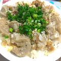 ユーロン's cooksnap of when they made はやわざ！豆腐とシュウマイのレンジ蒸し.