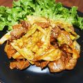 ちゅけま's cooksnap of when they made 簡単！牛キャベツのコチュジャン炒め.