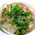 ユーロン's cooksnap of when they made 簡単&節約‼もやしの納豆合え.