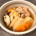 しし師匠's cooksnap of when they made 生麩と鶏肉のとろ～り生姜あんかけ煮.