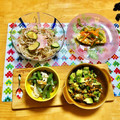 komutatata's cooksnap of when they made 簡単！5分で完成しちゃう栄養満点サラダ.
