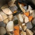 米の華's cooksnap of when they made ほんのり甘めの、筍と里芋の煮物.