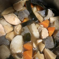 米の華's cooksnap of when they made ほんのり甘めの、筍と里芋の煮物.