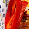 クックHJB3B6☆'s cooksnap of when they made 焼きパプリカのスウィートなマリネ.