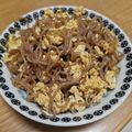 クック7OWG49☆'s cooksnap of when they made 糸こんの甘辛卵とじ.