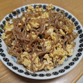 クック7OWG49☆'s cooksnap of when they made 糸こんの甘辛卵とじ.