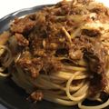 flamingoⅢ's cooksnap of when they made さば缶とキャベツのトマトソースパスタ.