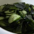 クック4JRYB3☆'s cooksnap of when they made すし酢でキメる☆胡瓜とわかめの酢の物.