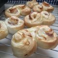 ☆GSSQHY☆'s cooksnap of when they made HBで♡マヨベーコンチーズちぎりパン.