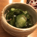 むしゃむしゃもぐもぐ's cooksnap of when they made みょうが・きゅうり・ワカメの酢の物♪.