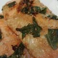 ももんがパンダ's cooksnap of when they made 鮭の大葉味噌焼き☆塗って焼くだけ！簡単♪.