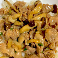 まいたけ07's cooksnap of when they made 簡単5分！豚肉マヨ炒め.