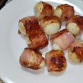 まきんこまきこ's cooksnap of when they made 簡単 うずら卵のベーコン巻き (^o^).