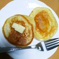 ふくふくふくろー♪'s cooksnap of when they made ＋豆腐でどっしりホットケーキ.