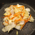 CBRsaiko's cooksnap of when they made 白菜と人参の炒めナムル.