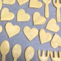 クックPKFY28☆'s cooksnap of when they made ケーキマーガリンで簡単サクサクなクッキー.