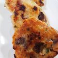 ｉｒａｍ's cooksnap of when they made 豚なんこつ風。砂肝入り大葉の豚つくね.