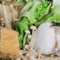 桜空星's cooksnap of when they made 塩ちゃんこ鍋（一人鍋).
