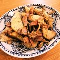 sunny147cm's cooksnap of when they made 長芋と舞茸の青海苔バターソテー.