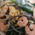 あかぷり's cooksnap of when they made エビとニラもやしの塩炒め♪卵入り！.