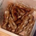 c0c0tora's cooksnap of when they made 初心者向け手綱こんにゃくの煮物(激ウマ).