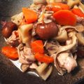 しゃけひめ's cooksnap of when they made 栗と鶏肉の煮物☆.