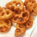 ○ななこ○'s cooksnap of when they made あと一品！即席蓮根の唐揚げ！.