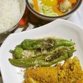 mmameco's cooksnap of when they made 甘長唐辛子♪焼くだけ.