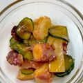 ageha-mm's cooksnap of when they made ピリ辛、タコの和え物.