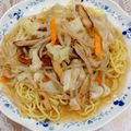 ♡ともりん's cooksnap of when they made 野菜たっぷり♪あんかけかたやきそば.