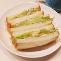 まんまるまうちゃん's cooksnap of when they made ウマウマ♩ハムサラダサンドイッチ.