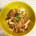 ほしちゃろ's cooksnap of when they made ピリピリ切り干し胸肉のサラダ.