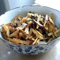 ルナパパ's cooksnap of when they made さつま芋のカリカリ焼き.
