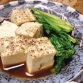ちゃちゃまる26's cooksnap of when they made 小松菜と焼き豆腐の煮浸し.