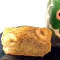 青木でこ's cooksnap of when they made バナナと紅茶のパウンドケーキ.