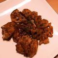 クックK20HCI☆'s cooksnap of when they made デリ風 豚肉とれんこんのバルサミコソテー.